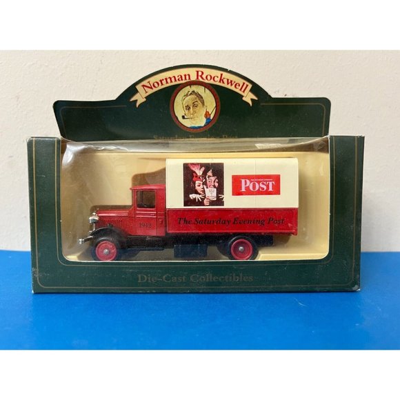 LLEDO Diecast 1934 Mack Canvas Delivery Truck Norman Rockwell Promo DG28 NEW - Picture 1 of 6